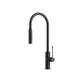 Ikon Aziz Pull Out Sink Mixer Matt Black